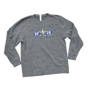Youth Warriors SF 25 Gray Sweatshirt Pullover
